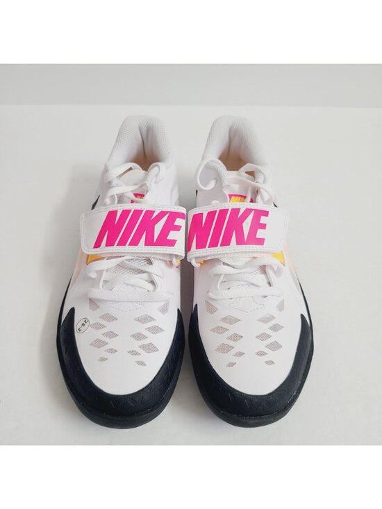 NEW Nike Zoom Rival SD 2 Track & Field Throwing Shoes 685134-102 Size 7 White main image 4